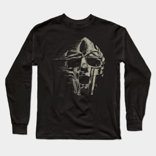 Mf Doom Vintage Fade Long Sleeve T-Shirt